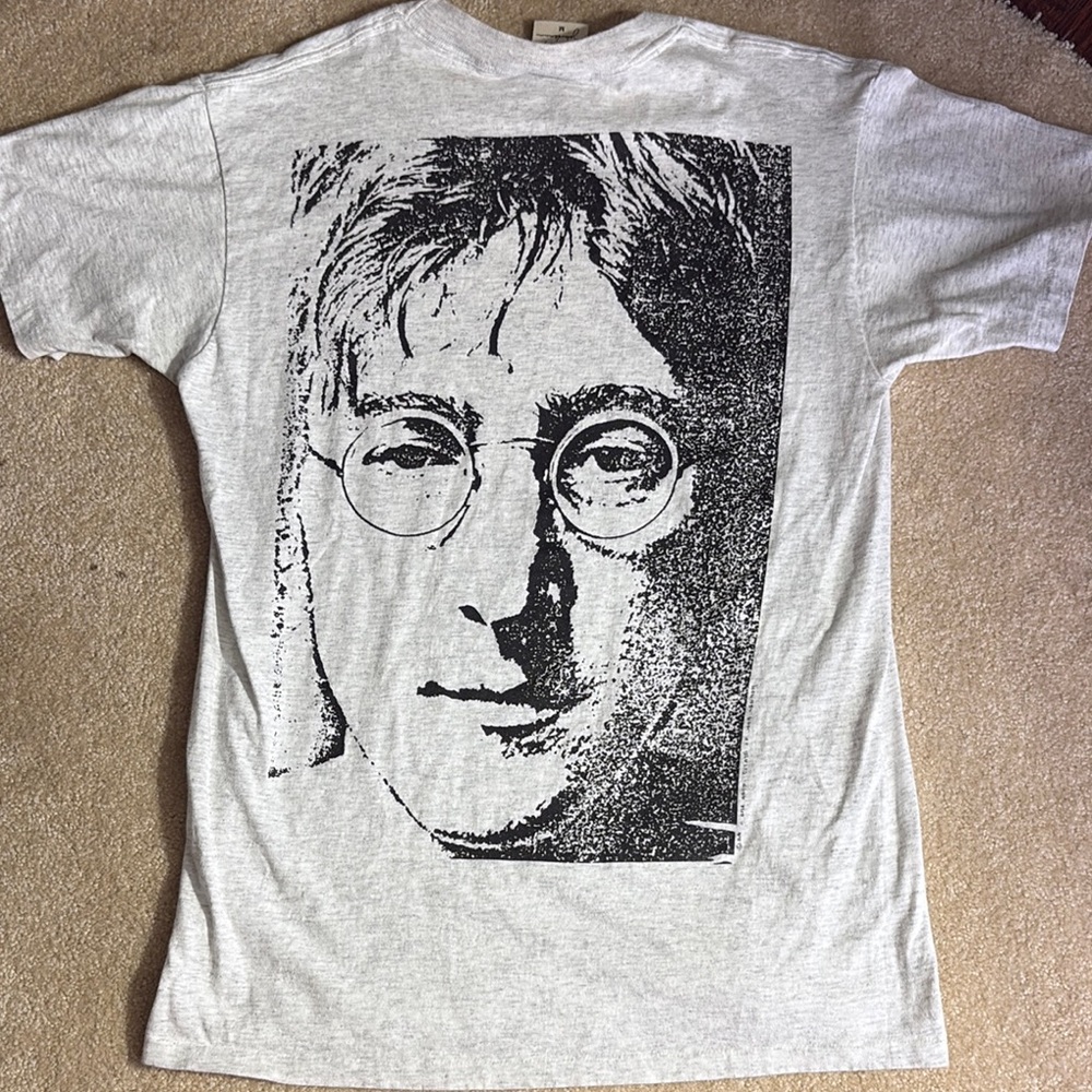 Vintage John Lennon single stitch Tee